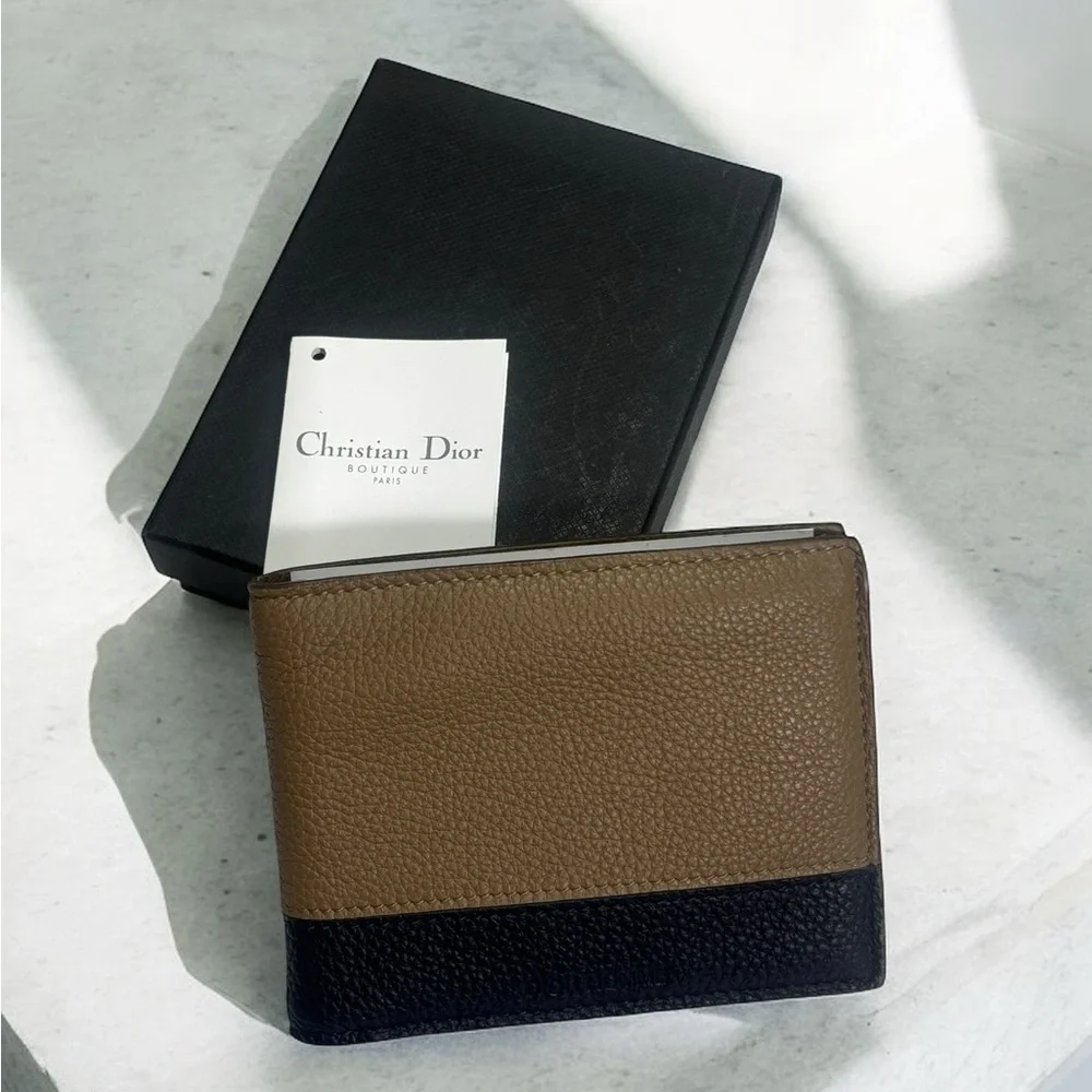 Dior Homme Bi-Fold Wallet